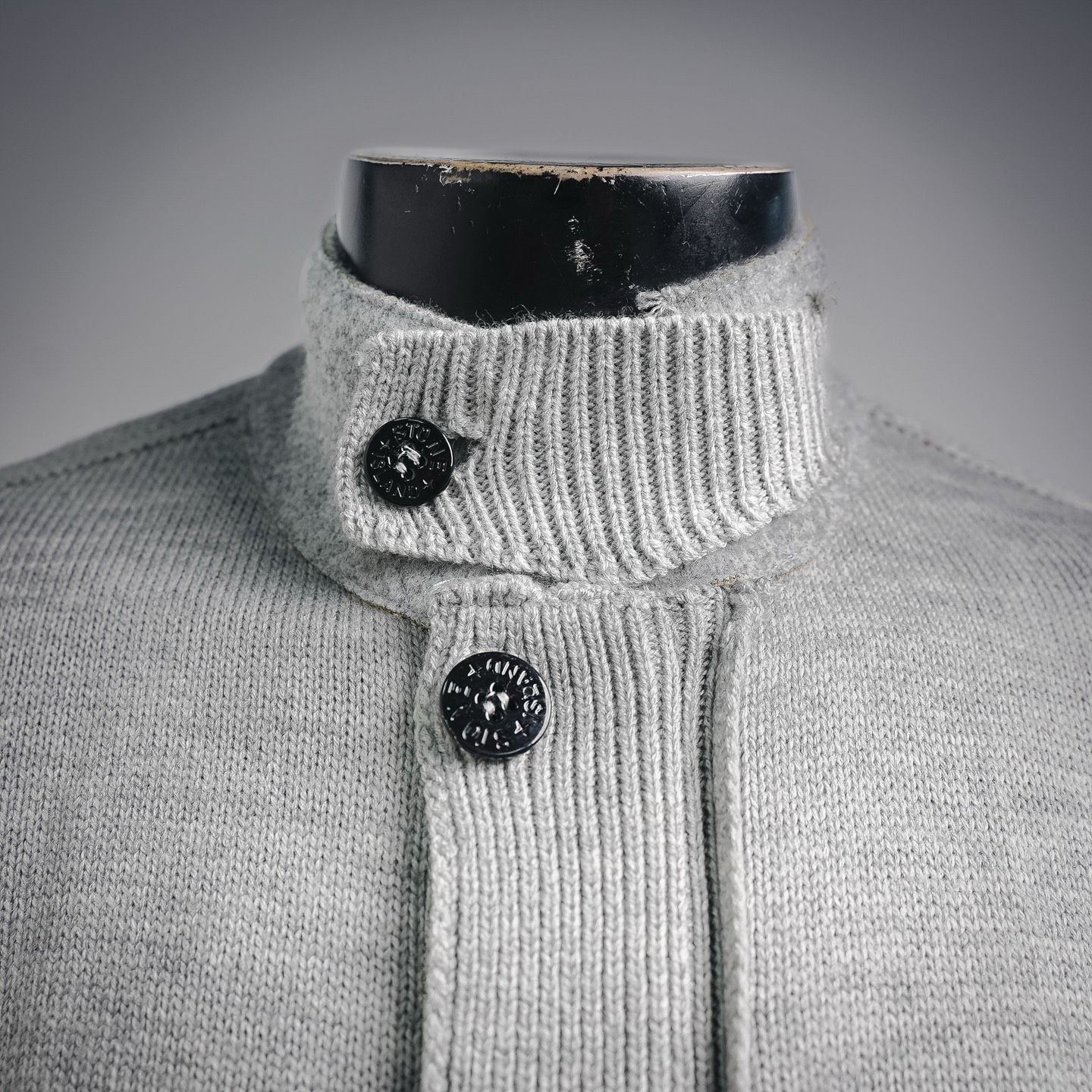 Stone cozy utility cardigan