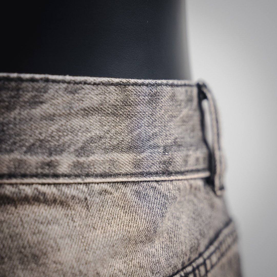 Ancell washed relaxed jeans