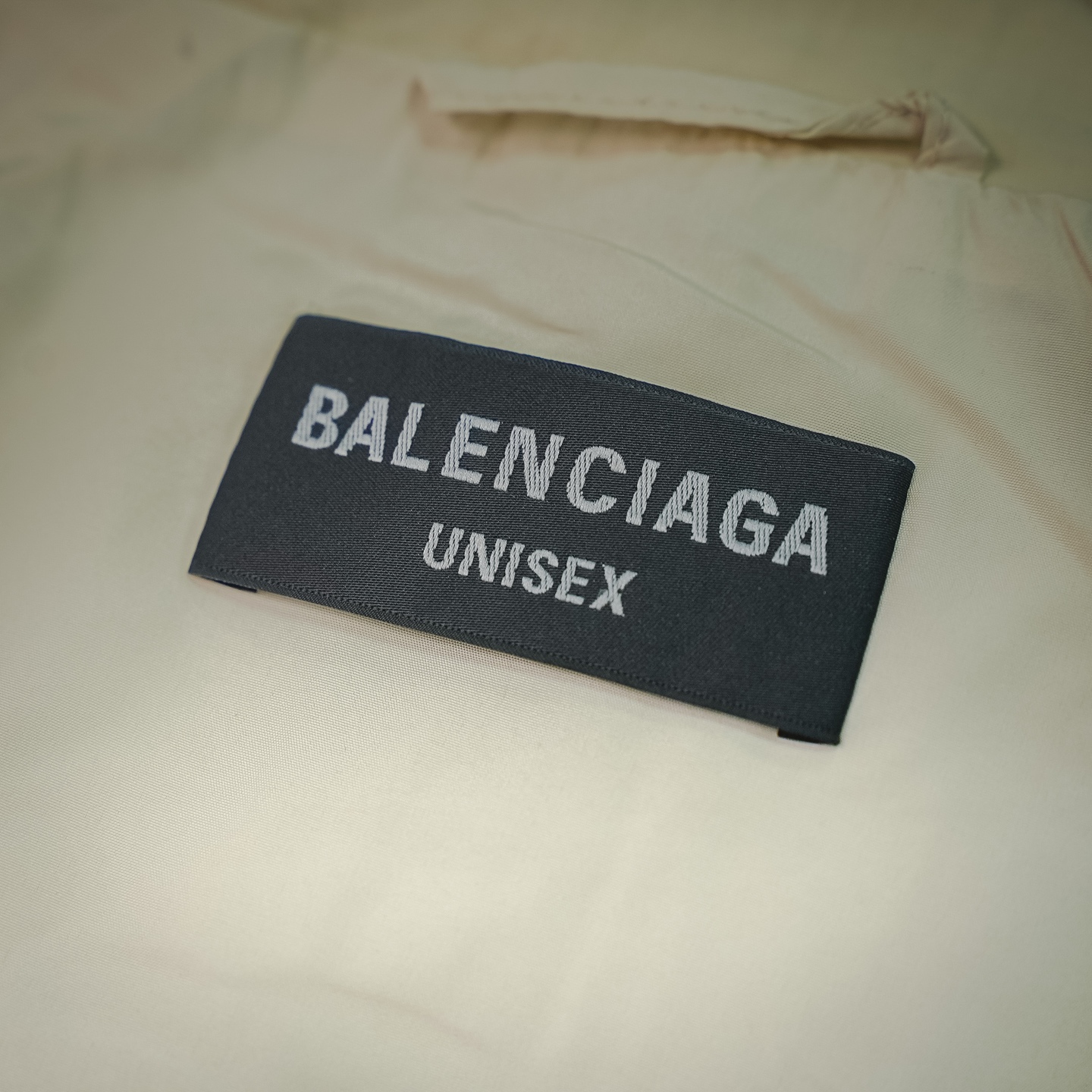 Balen embroidered zip-up jacket