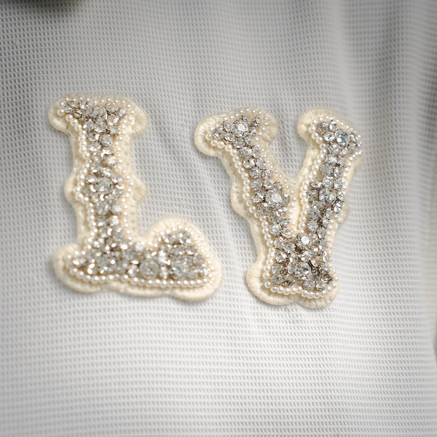 Louis rhinestone t-shirt