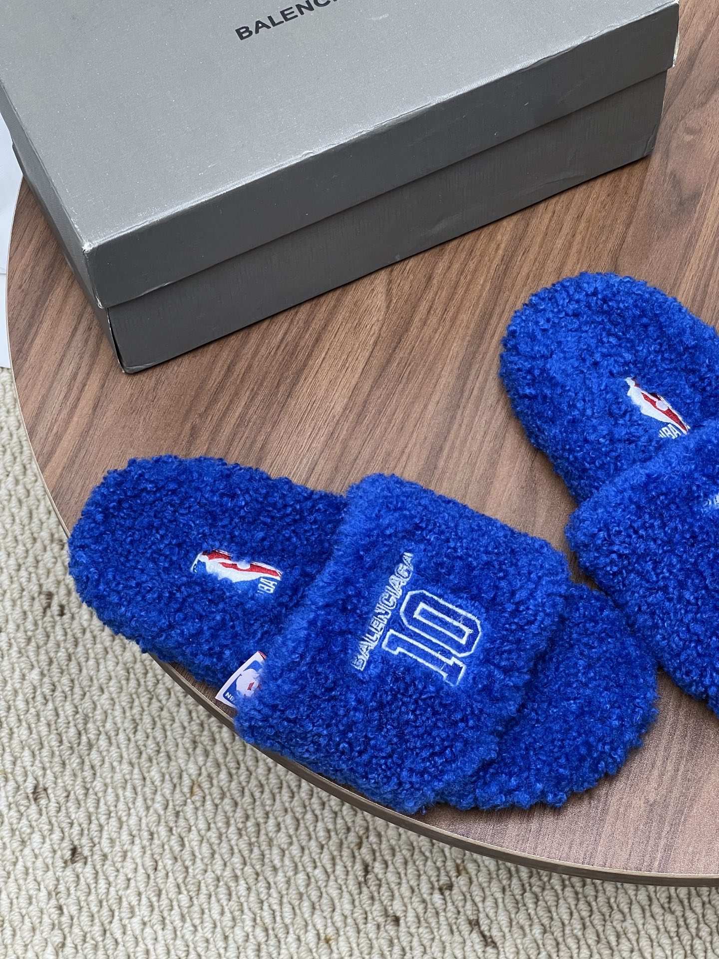 Balen plush slippers