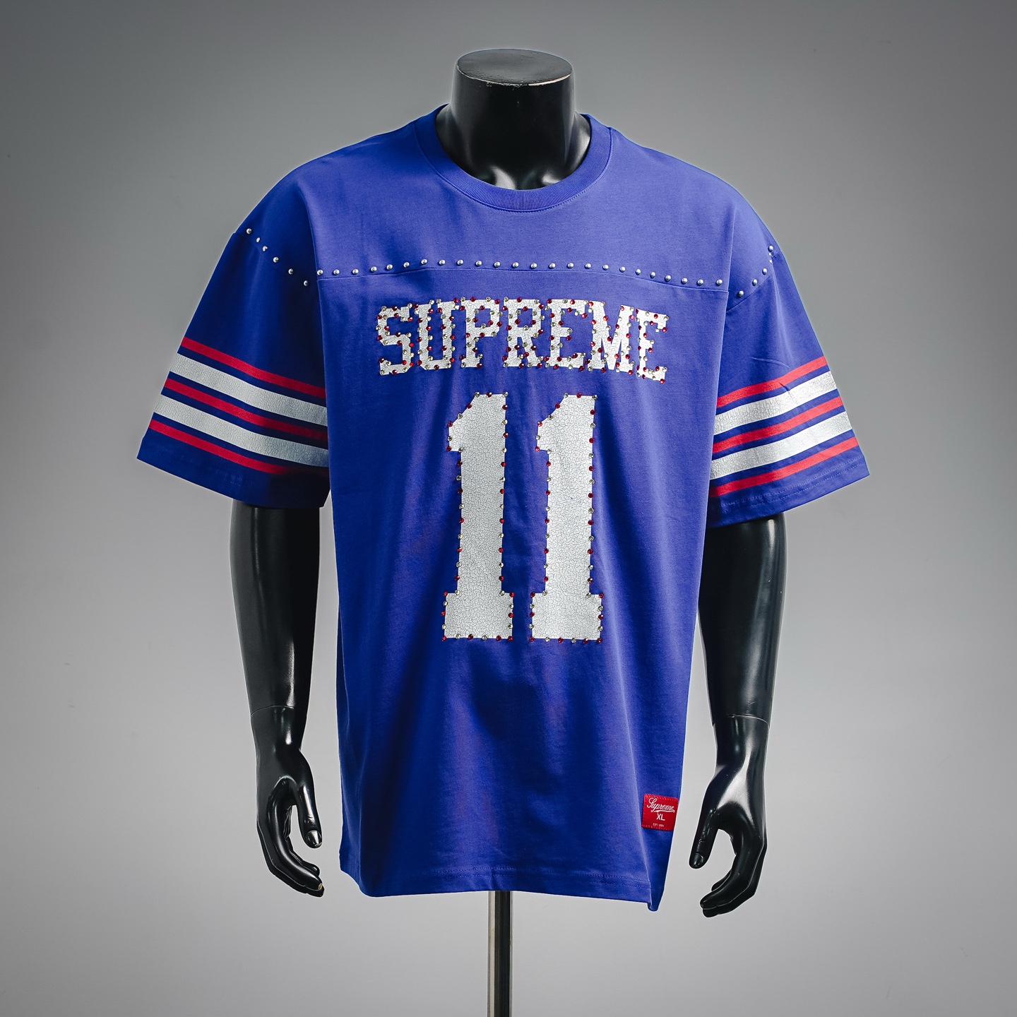 Supre number decal t-shirt