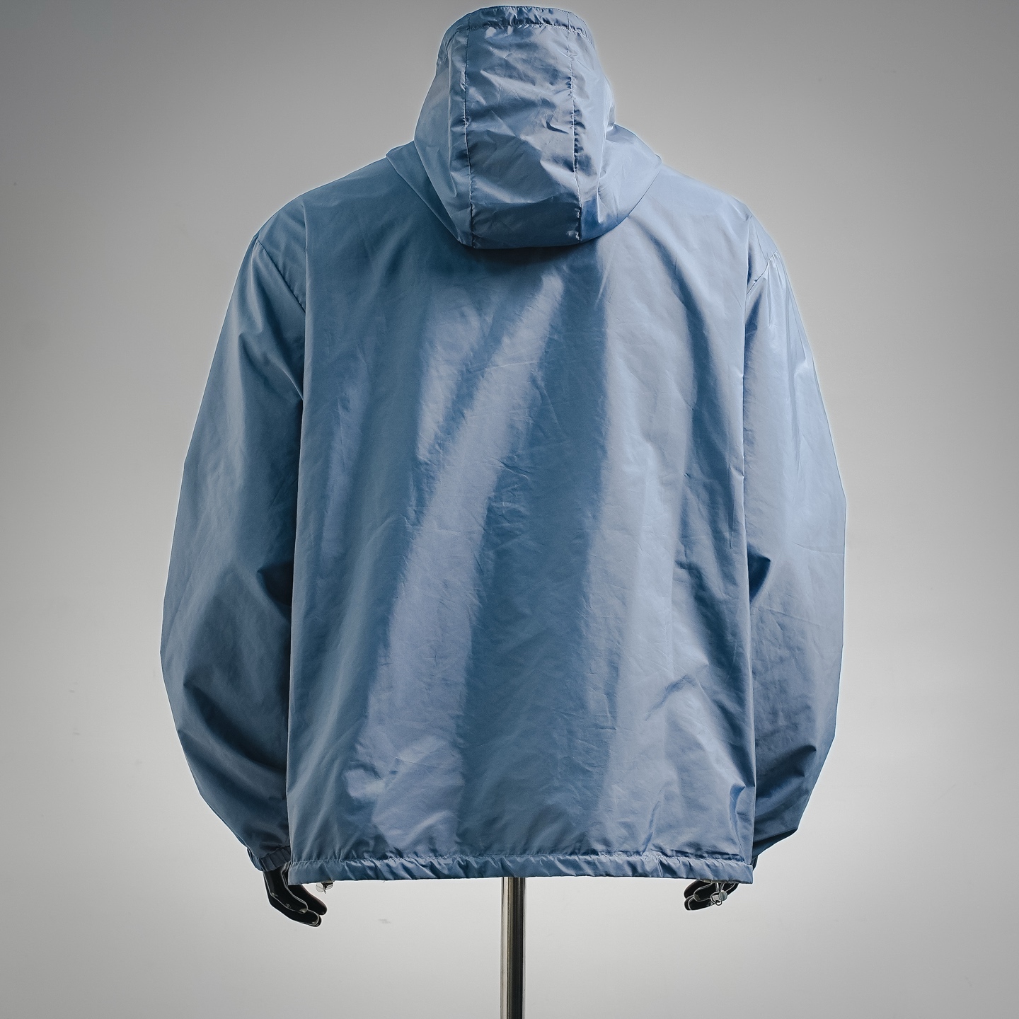 Pra reversible hooded jacket