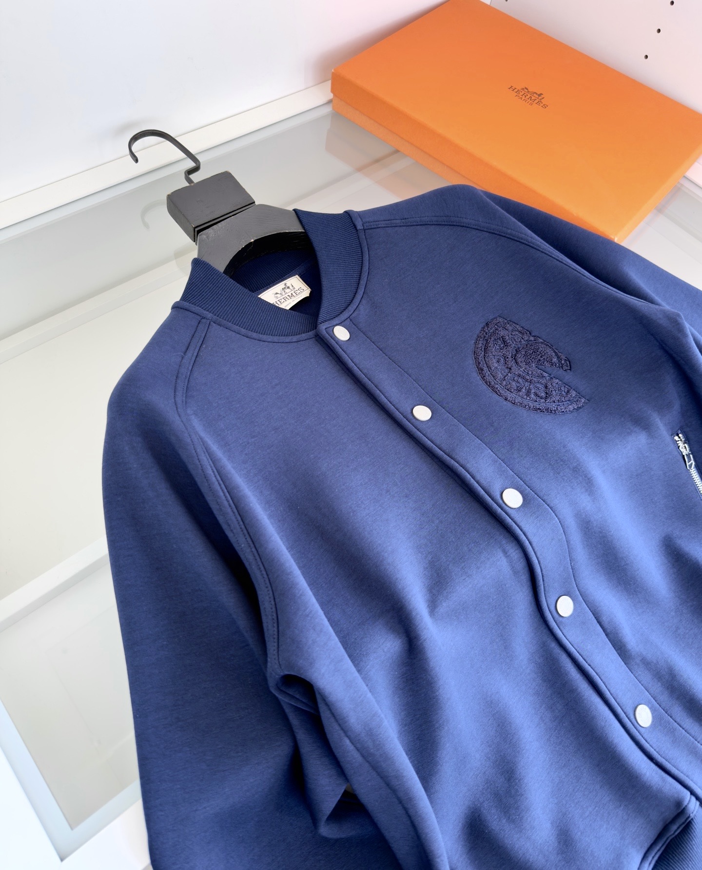 Herm embroidered jacket