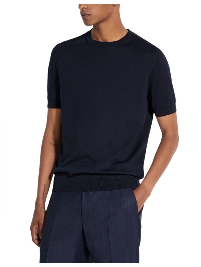 Zeg knit t-shirt