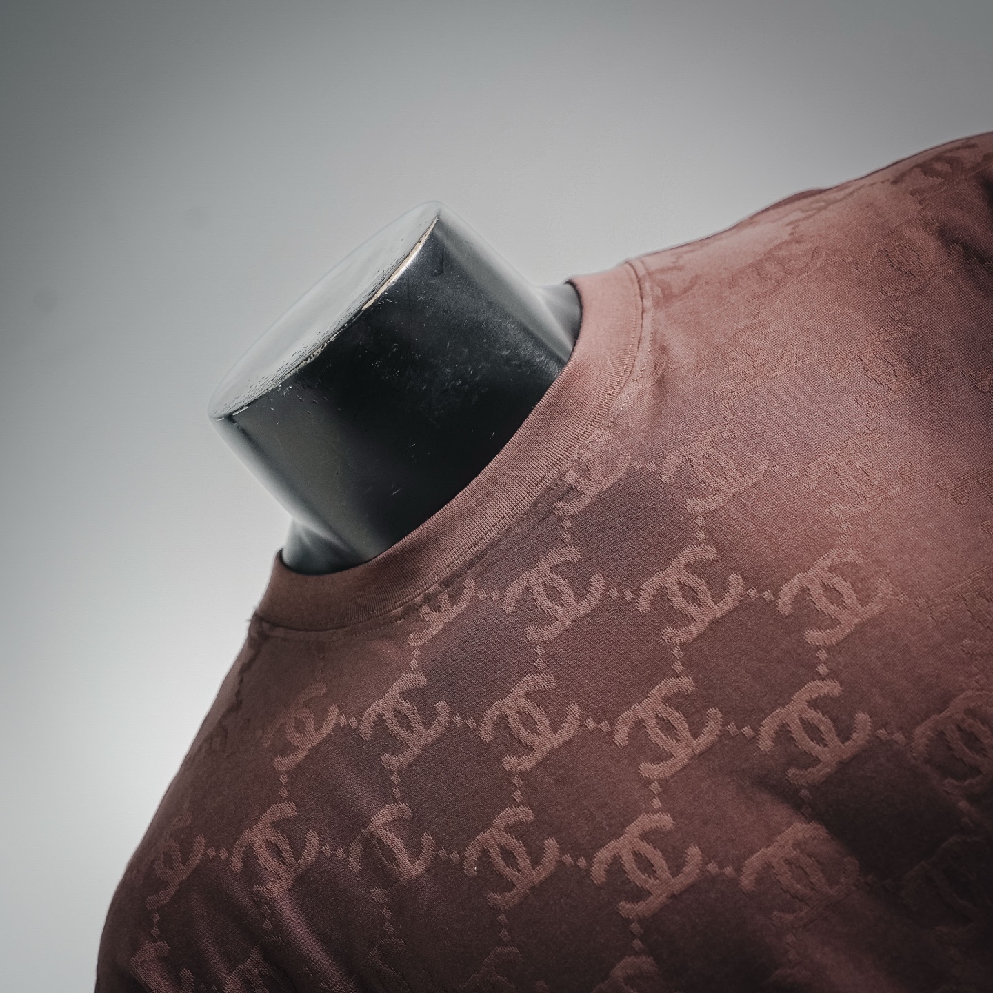 Chan jacquard t-shirt