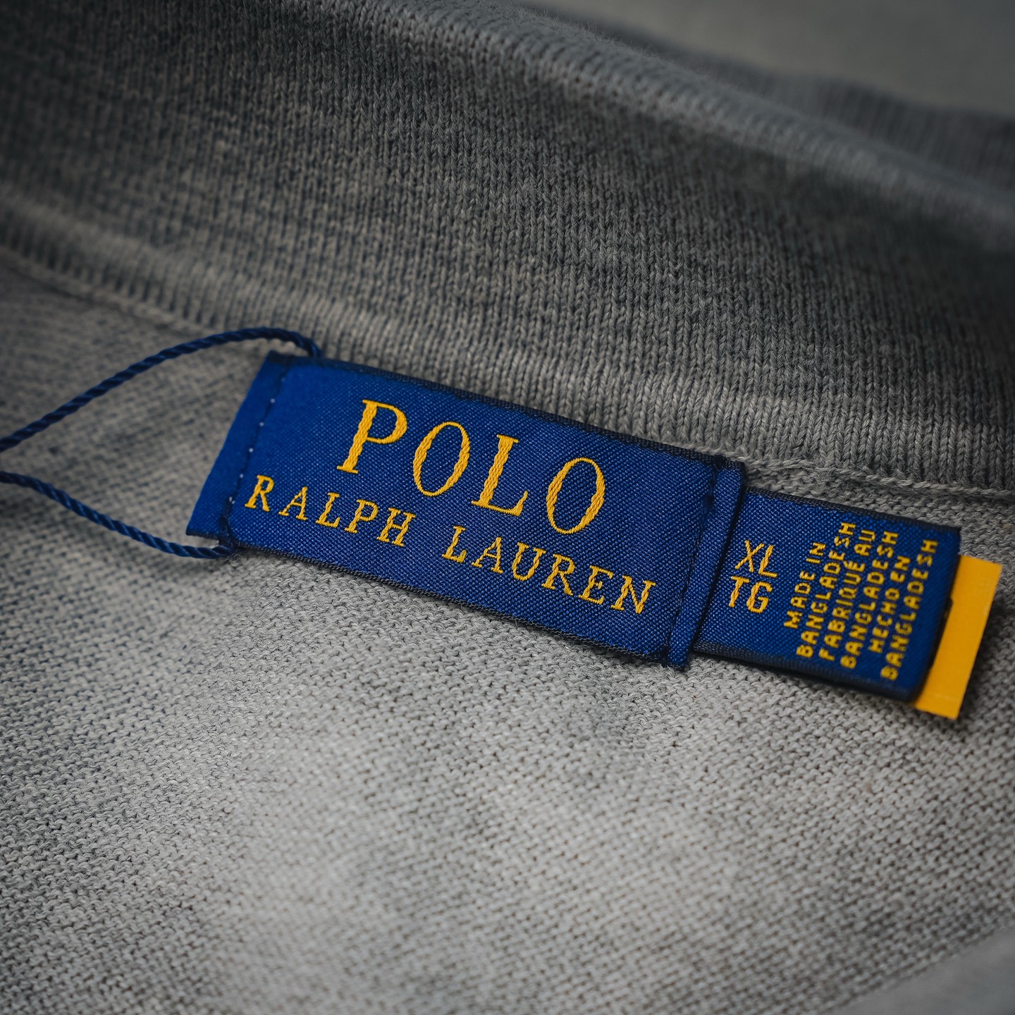 Ralph casual knit Polo