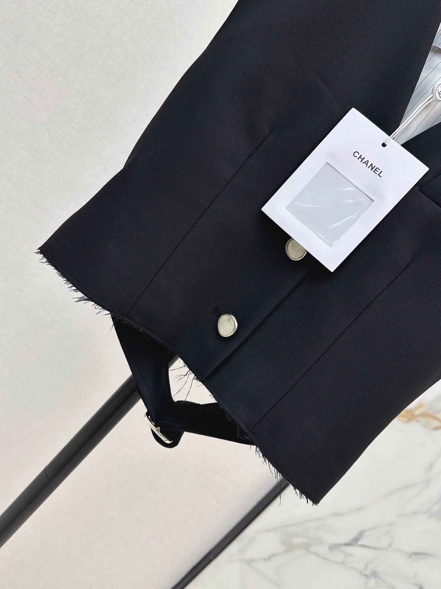 Chan 26ss beading vest