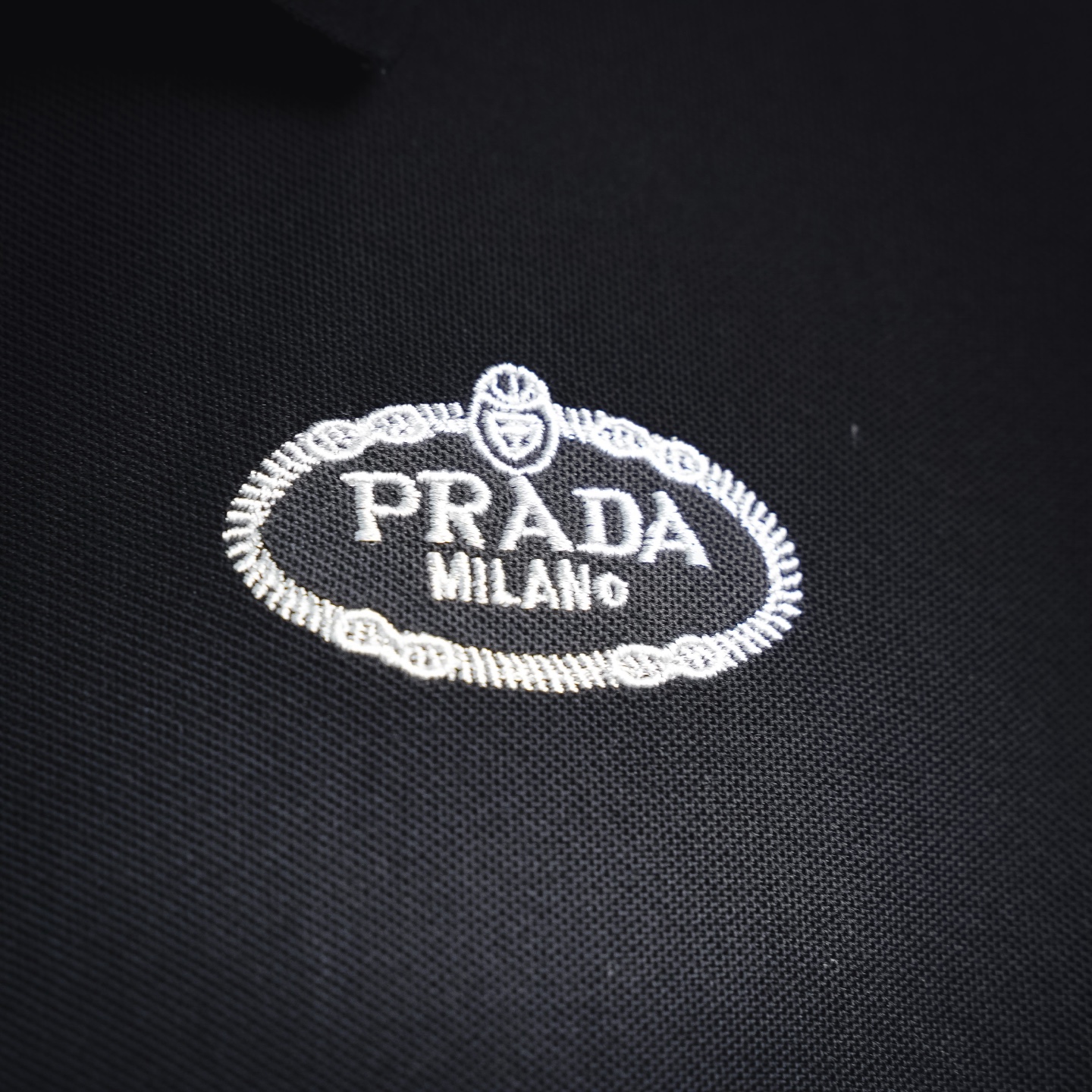 Pra embroidered badge Polo