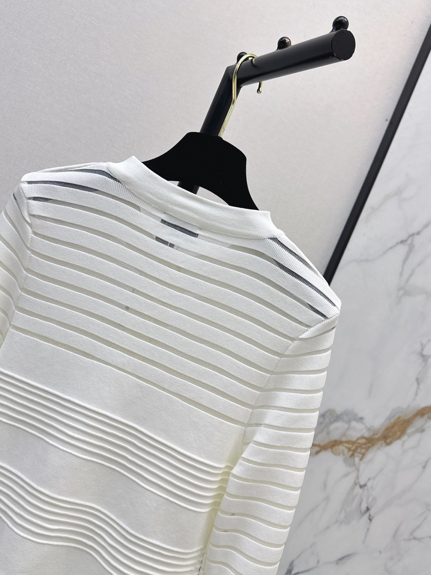 Chan 26fw jacquard crdigan