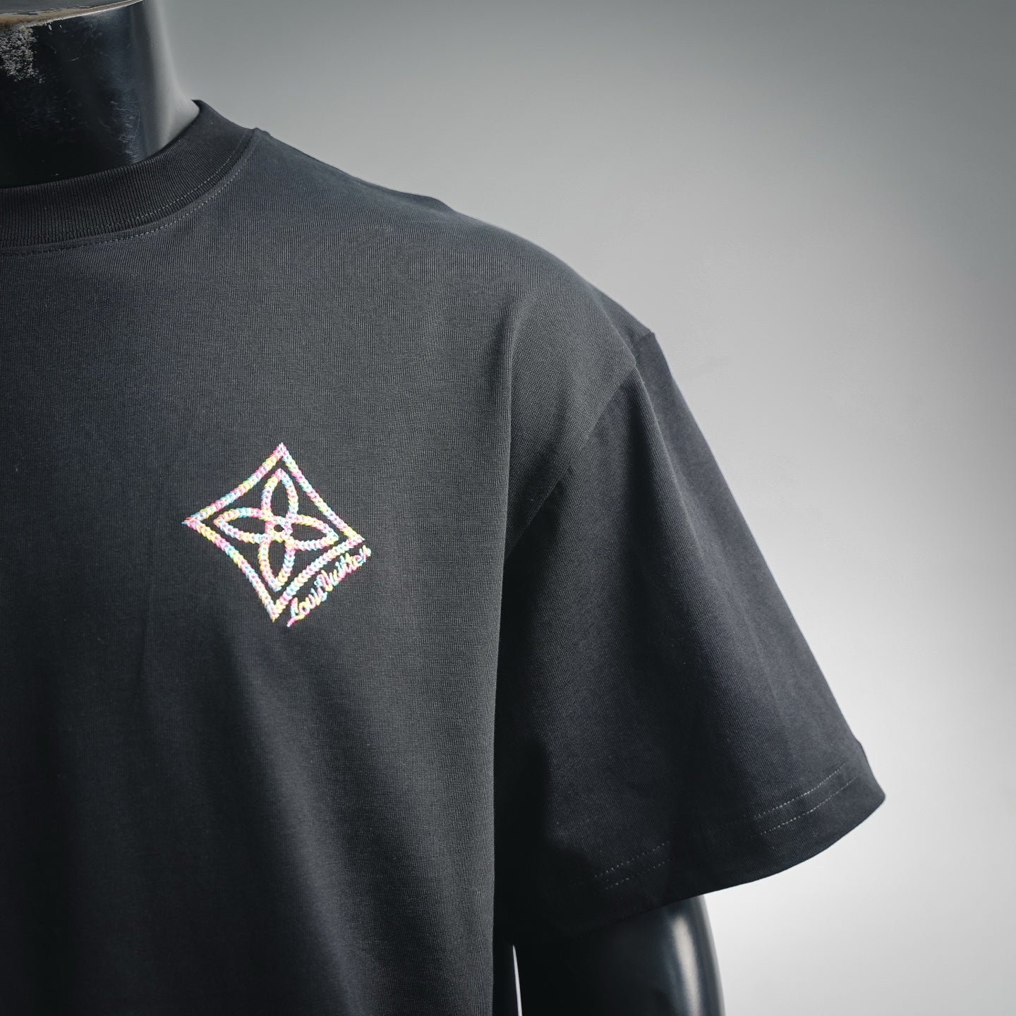 Louis embroidered t-shirt