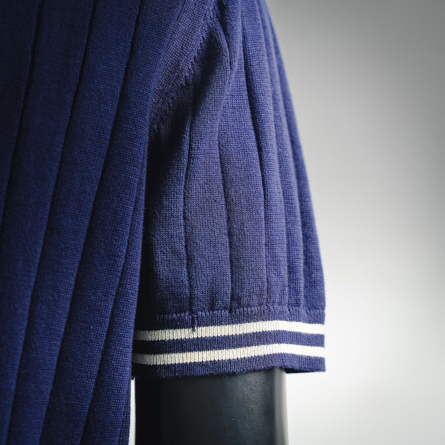 Brunello striped knitt-shirt