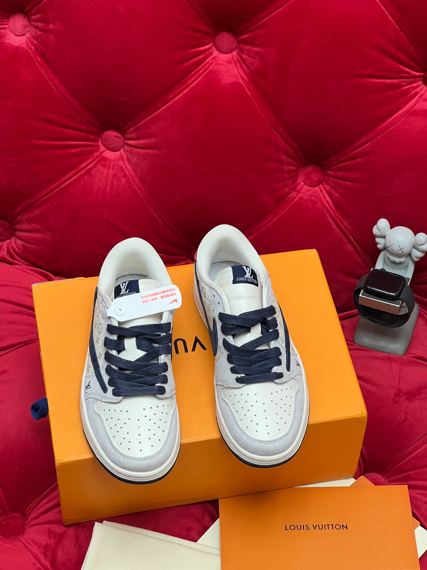 Louis retro low-top sneakers