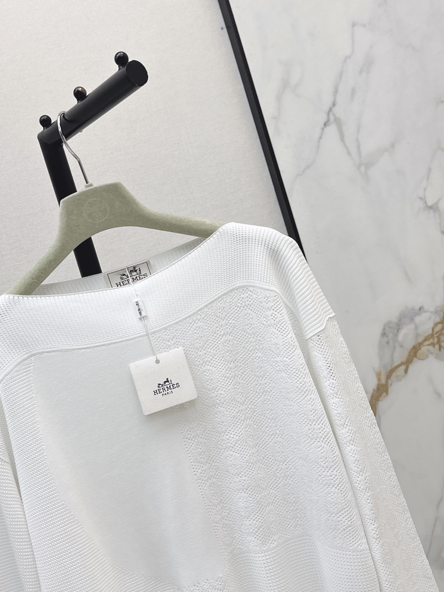 Her 26ss hollow knitwear