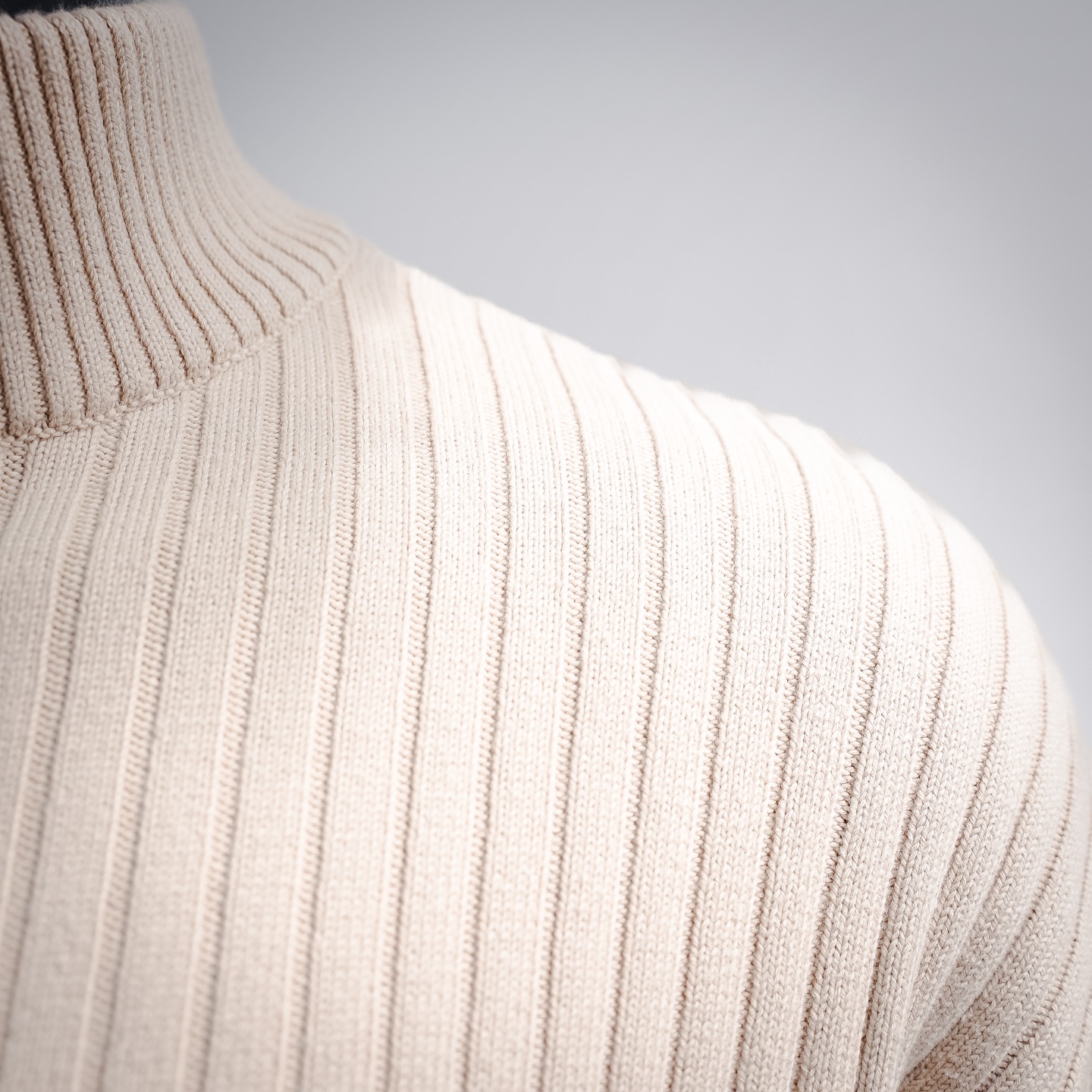 Balen half-zip knit sweater