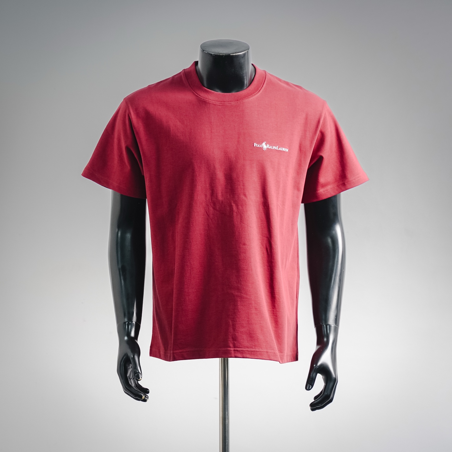 Ralph letter embroidered t-shirt
