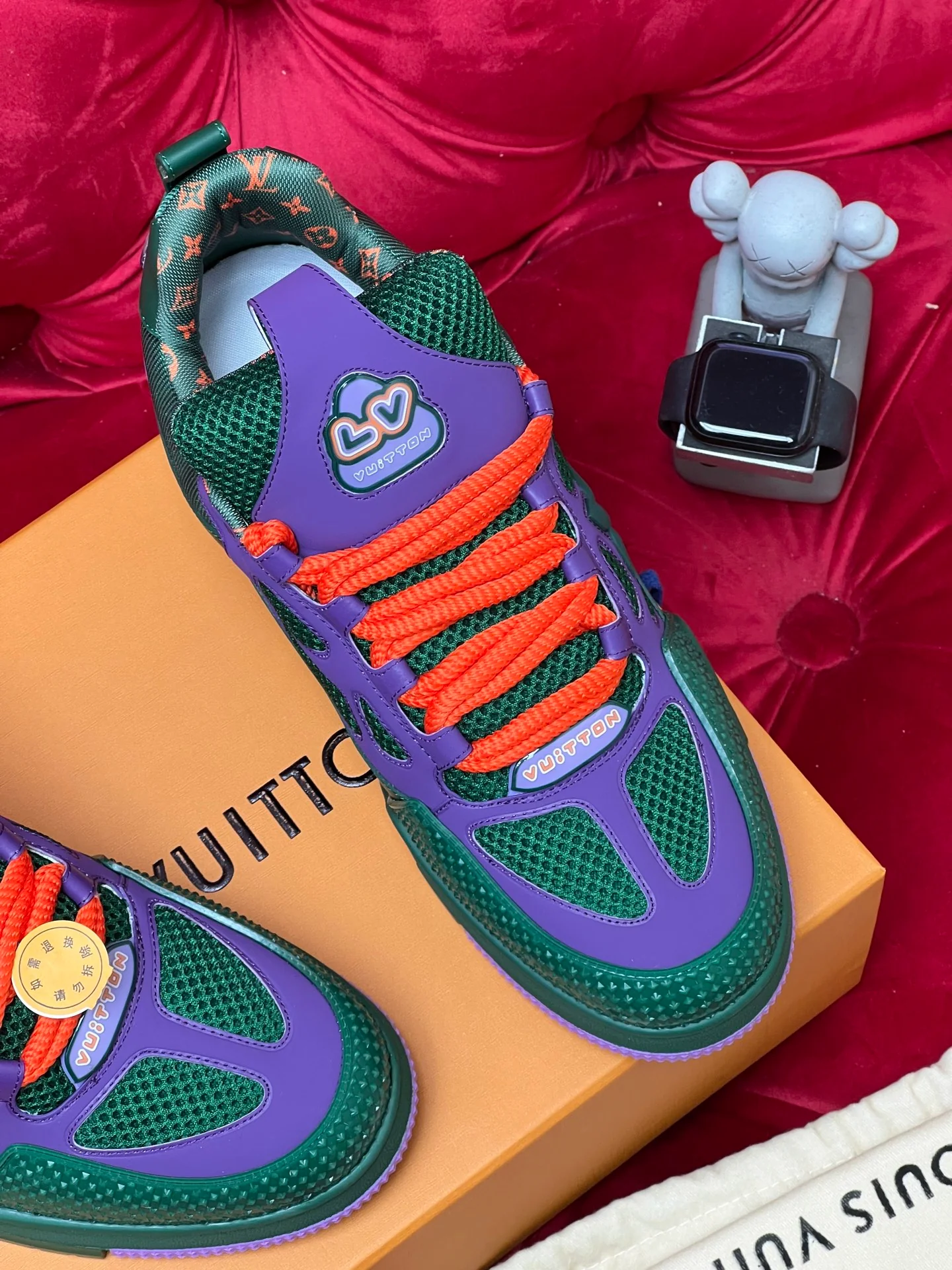 Louis chunky sneakers