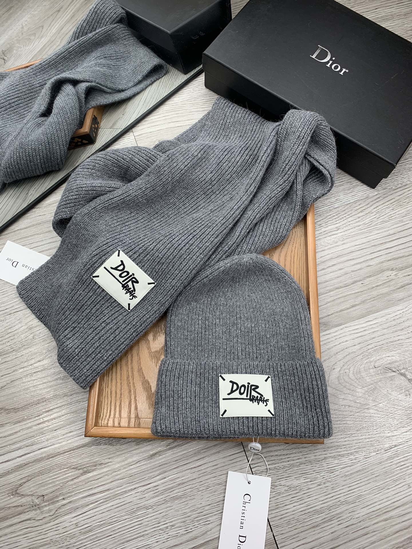 CD wool hat