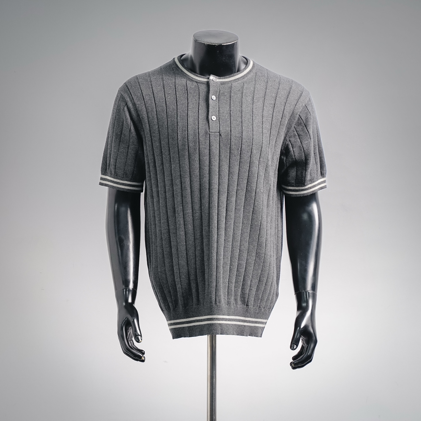 Brunello striped knitt-shirt
