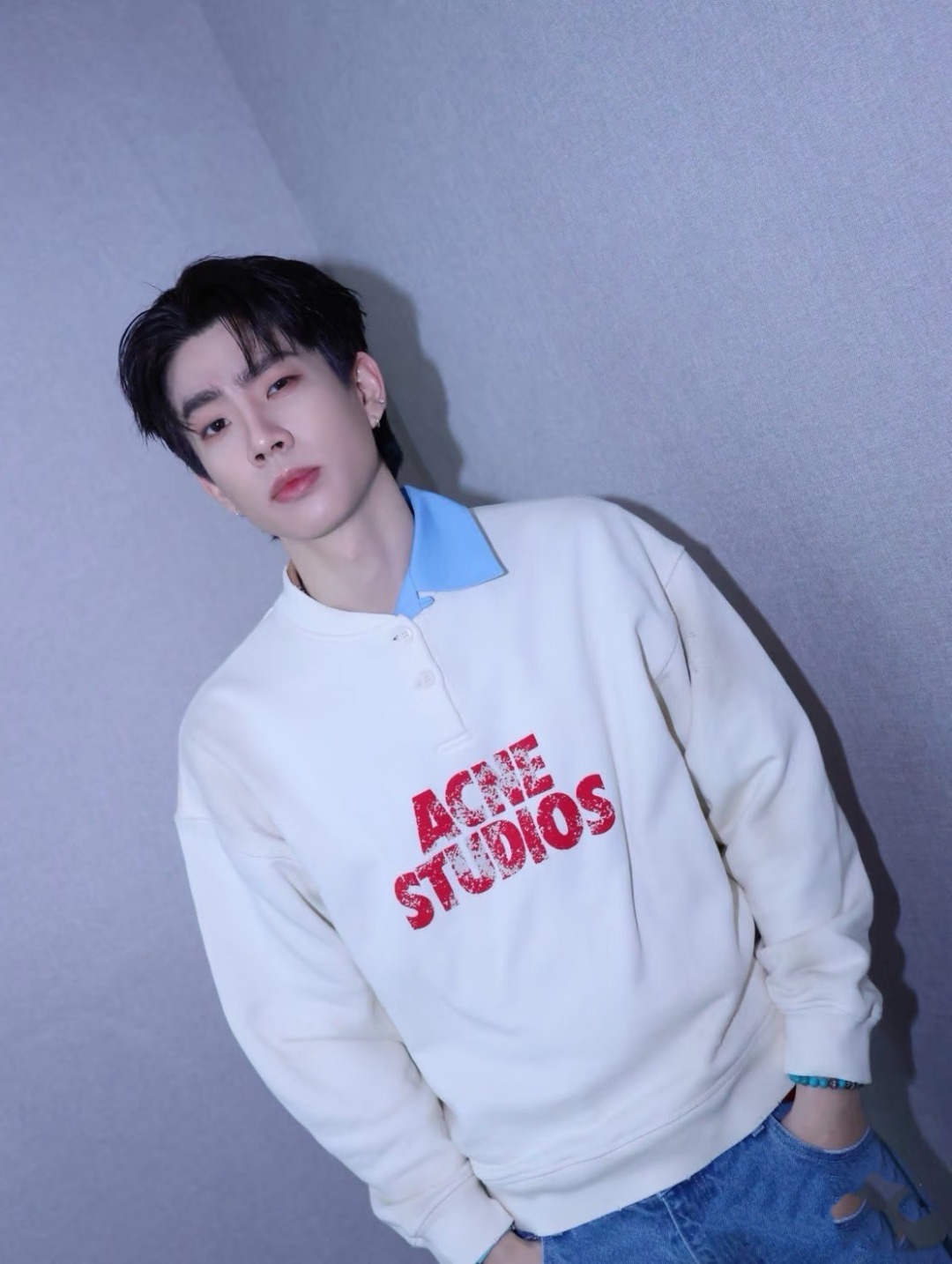 Acne printed sweatshirt