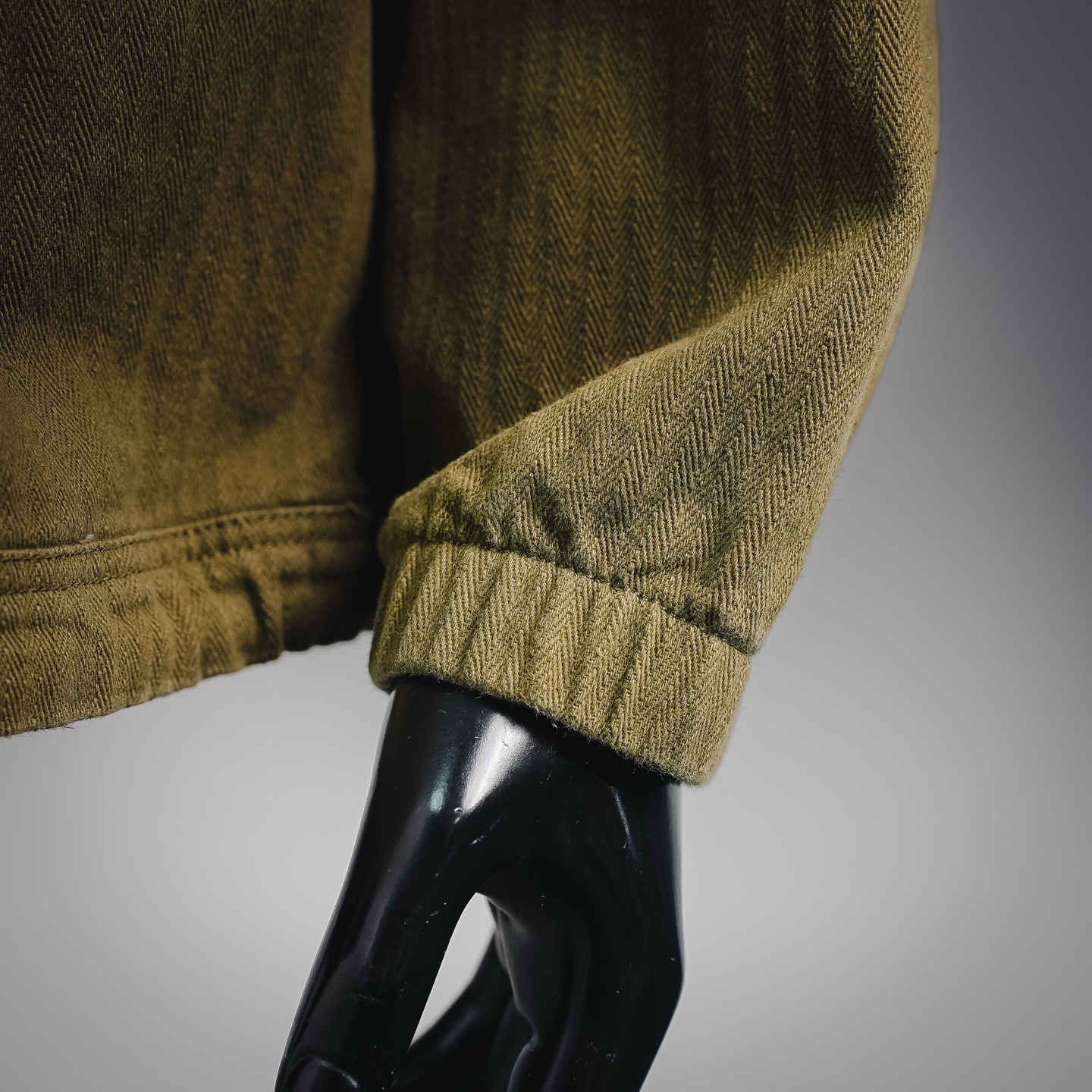 Stone multi-pocket jacket