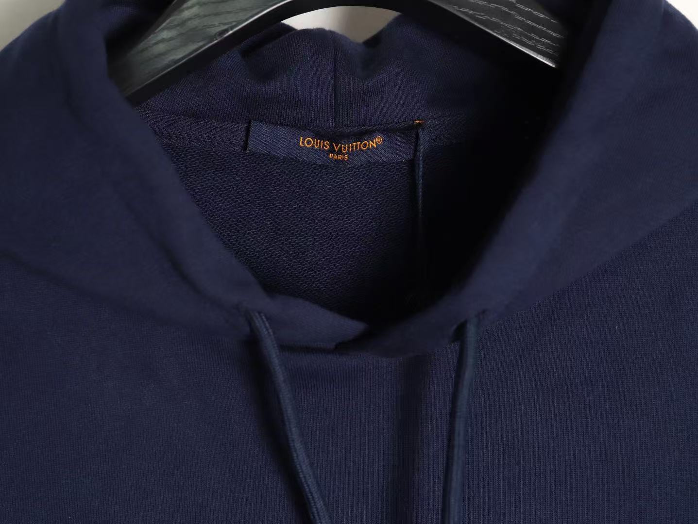 Loui 26ss embroidery hoodie