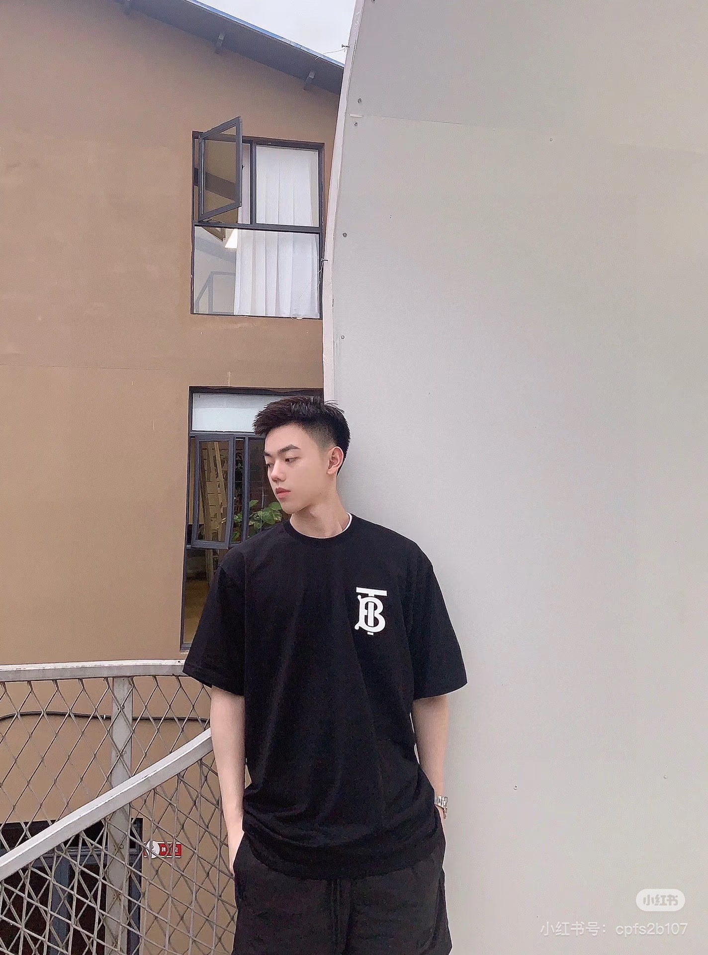 Bur casual t-shirt
