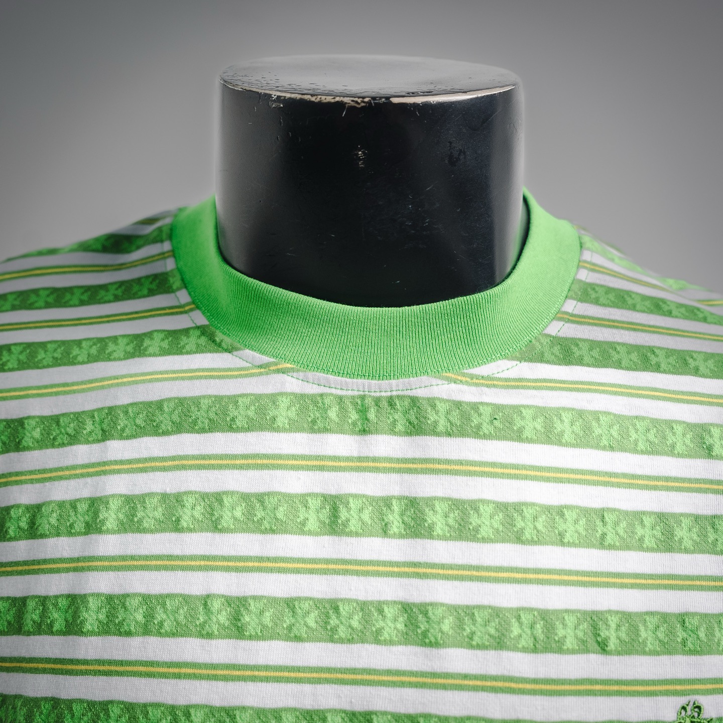 Chrome striped t-shirt
