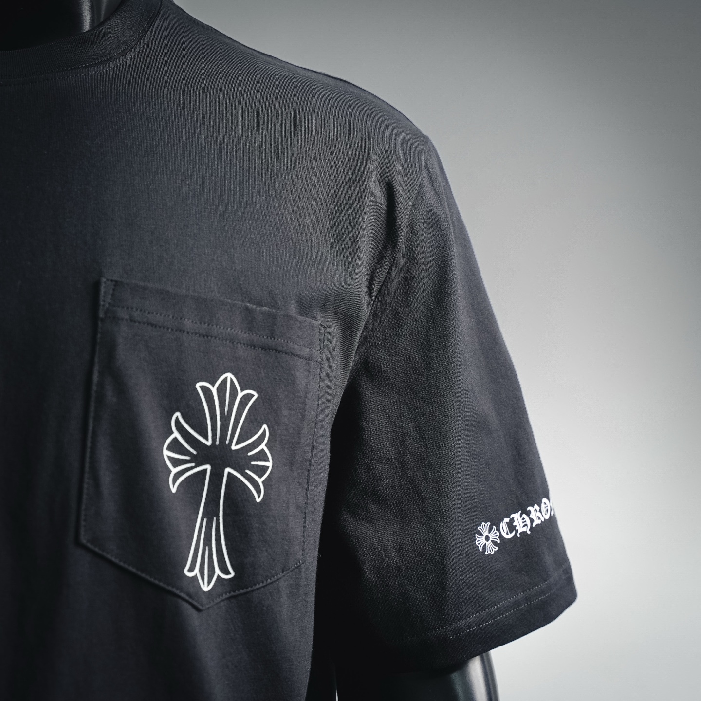 Chrome cross-print t-shirt
