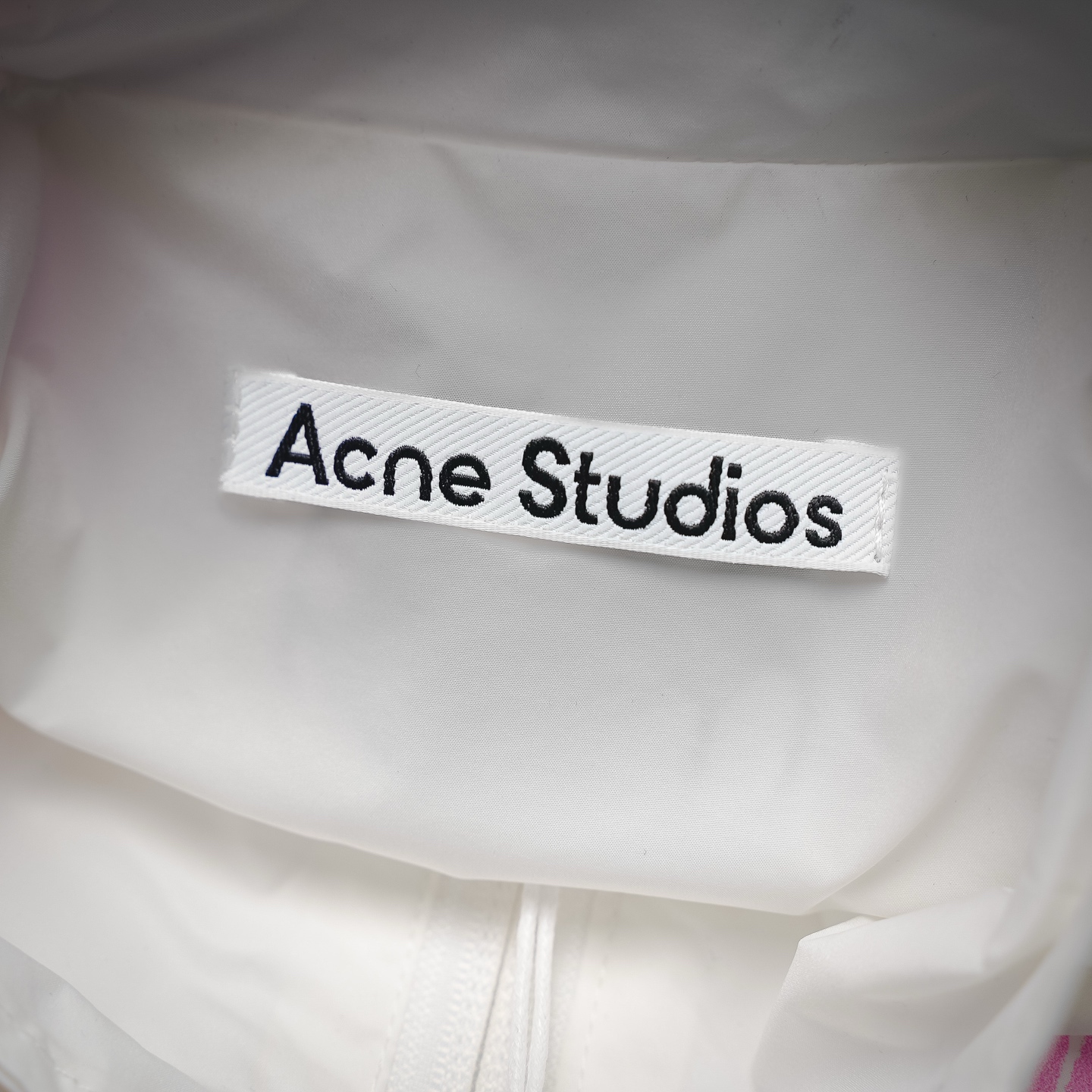 Acne graffiti-print jacket