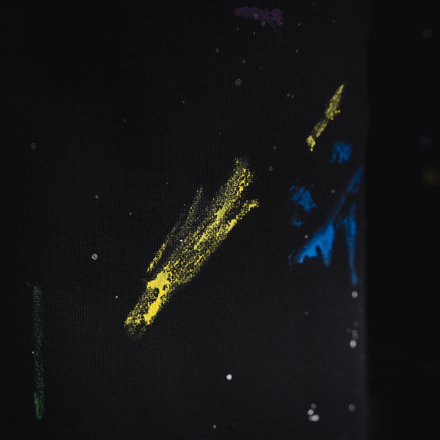 CD graffiti-print t-shirt
