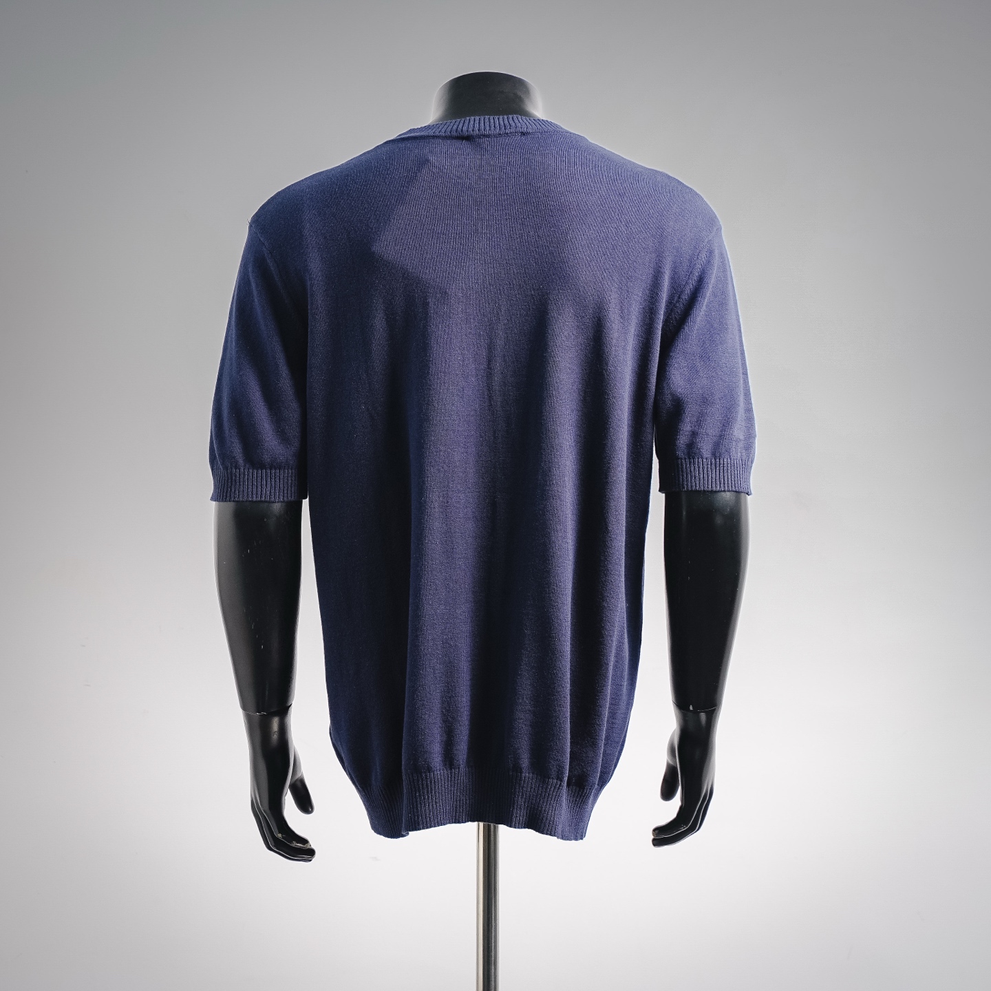 Fend embroidered knit t-shirt