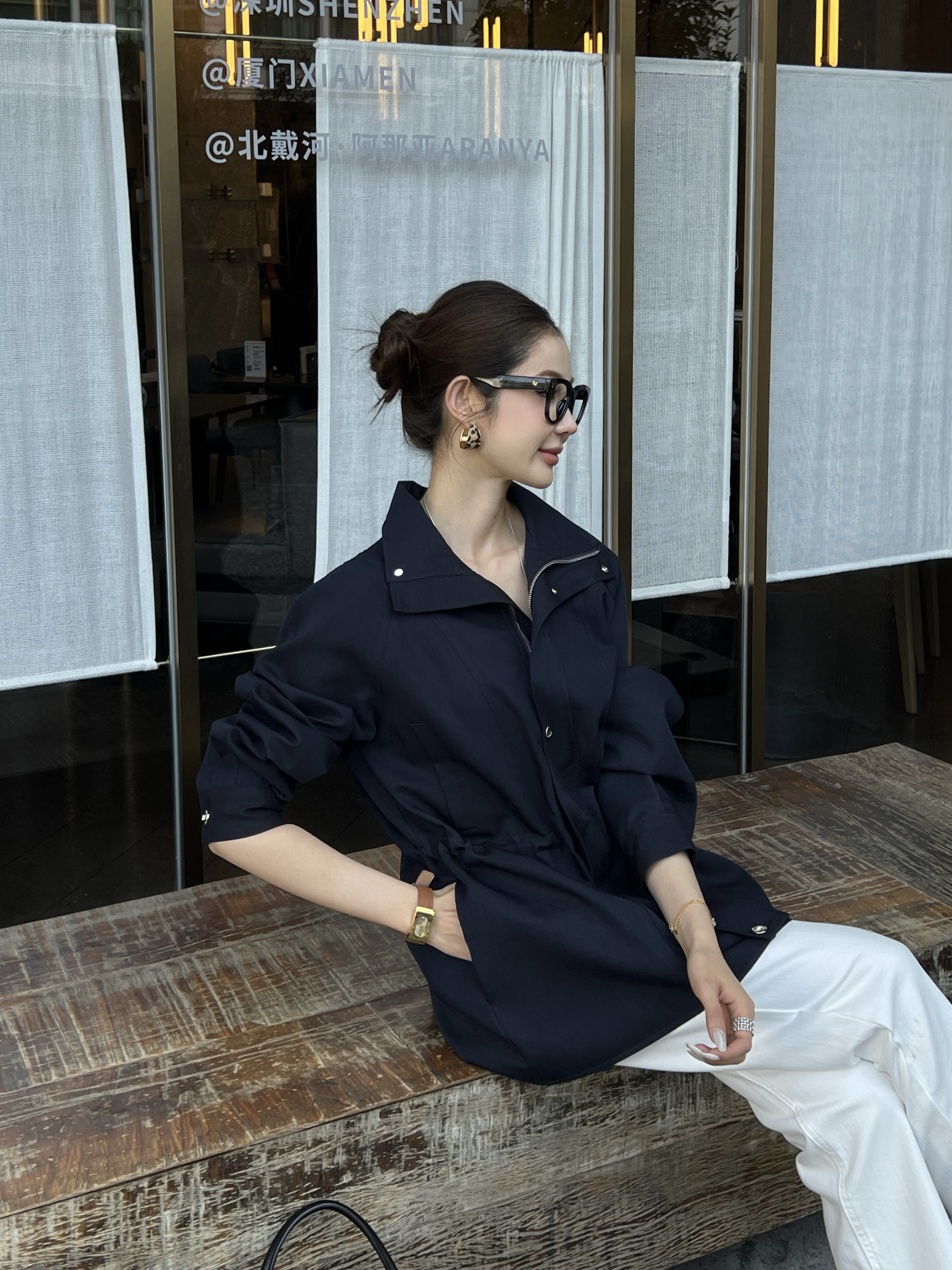 CD 26ss trench coat