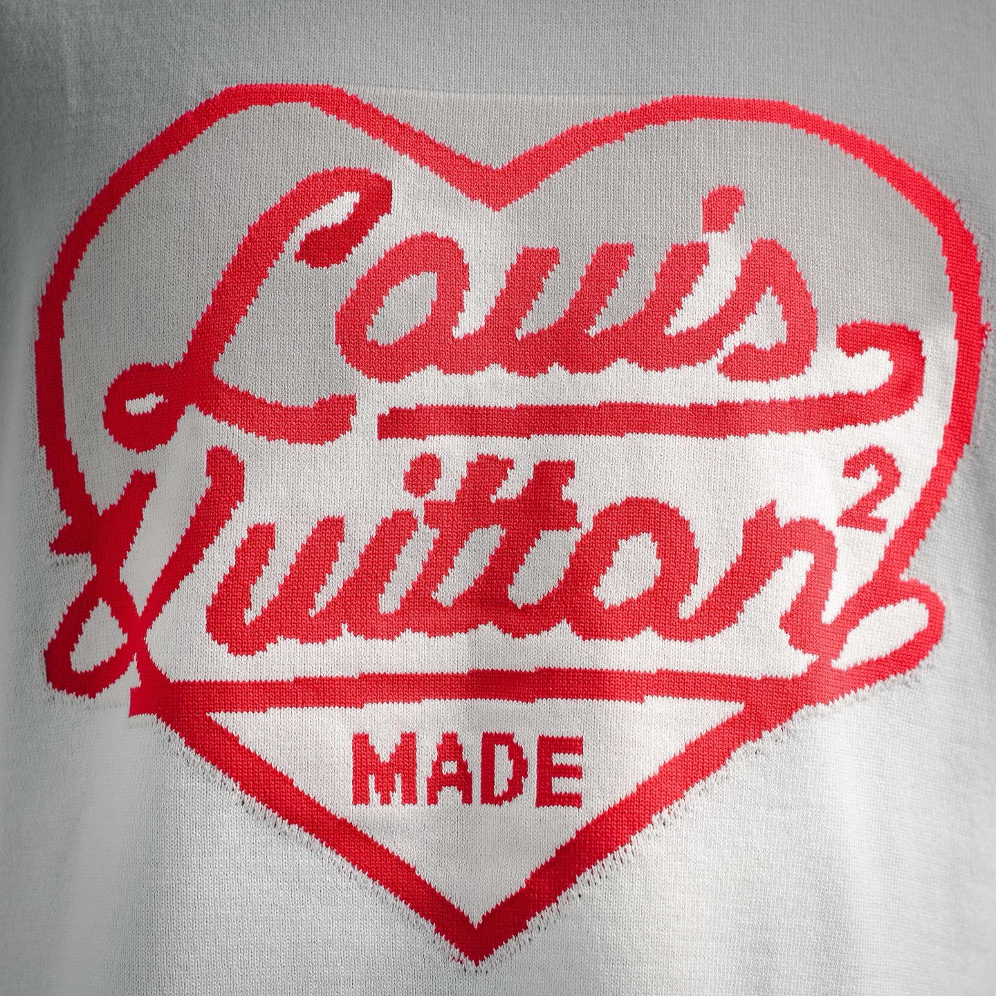 Louis jacquard knit t-shirt