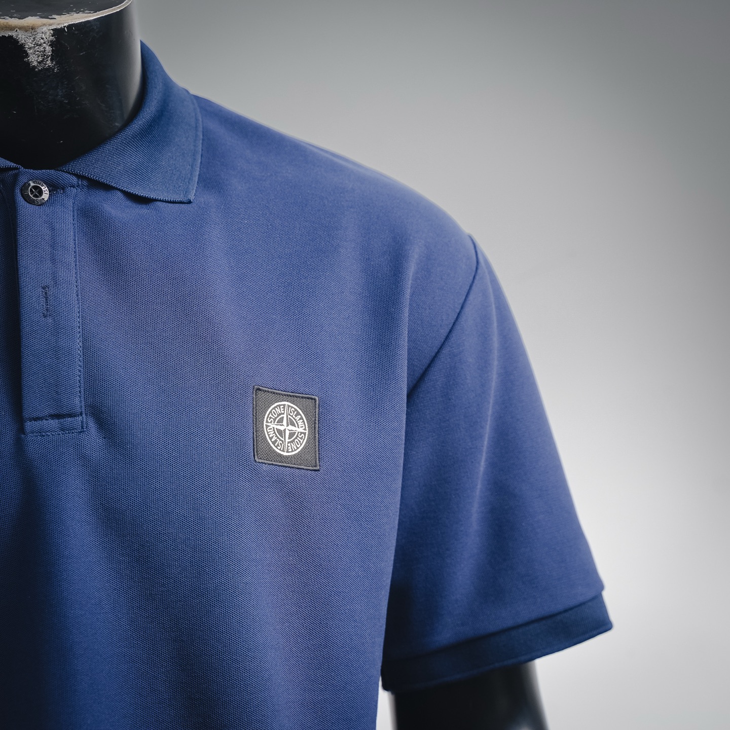 Stone knit Polo