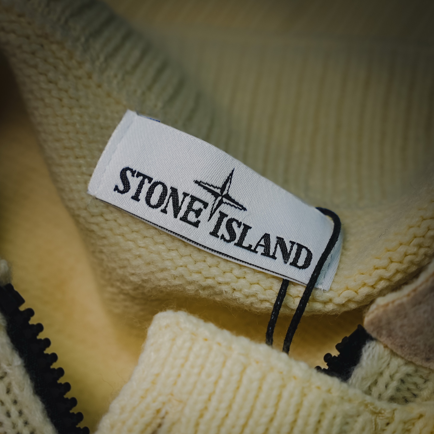 Stone cozy utility cardigan