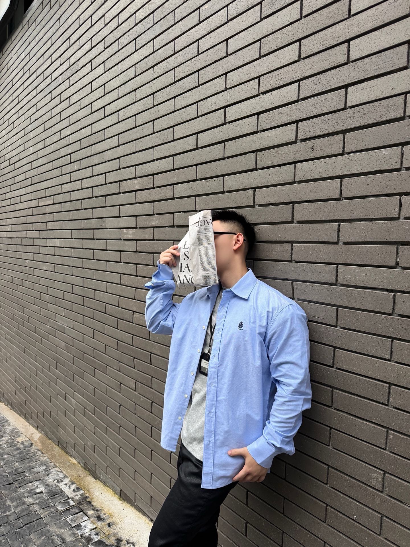 Pra embroidered long-sleeved shirts