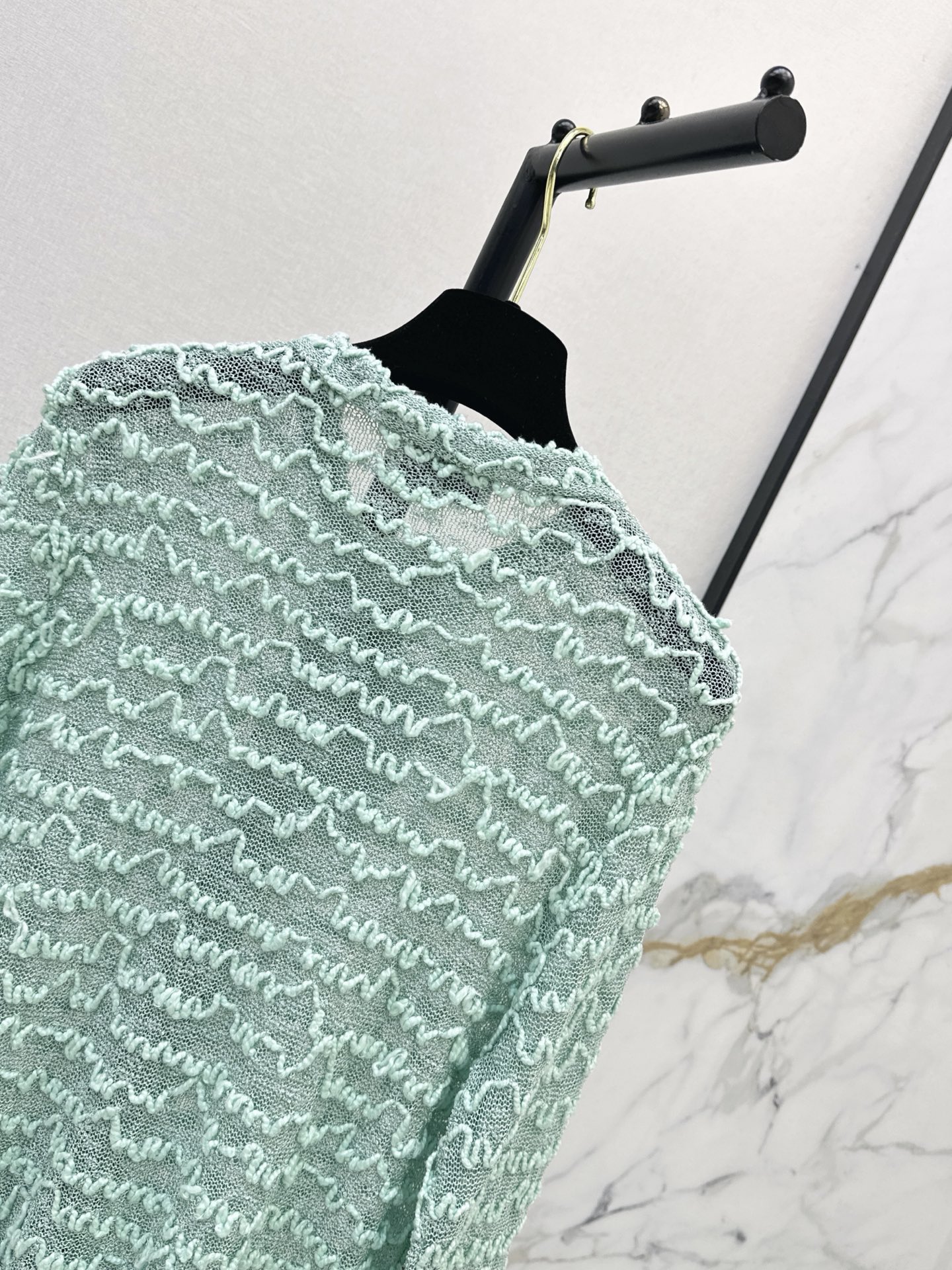 Chan 26fw lace cardigan