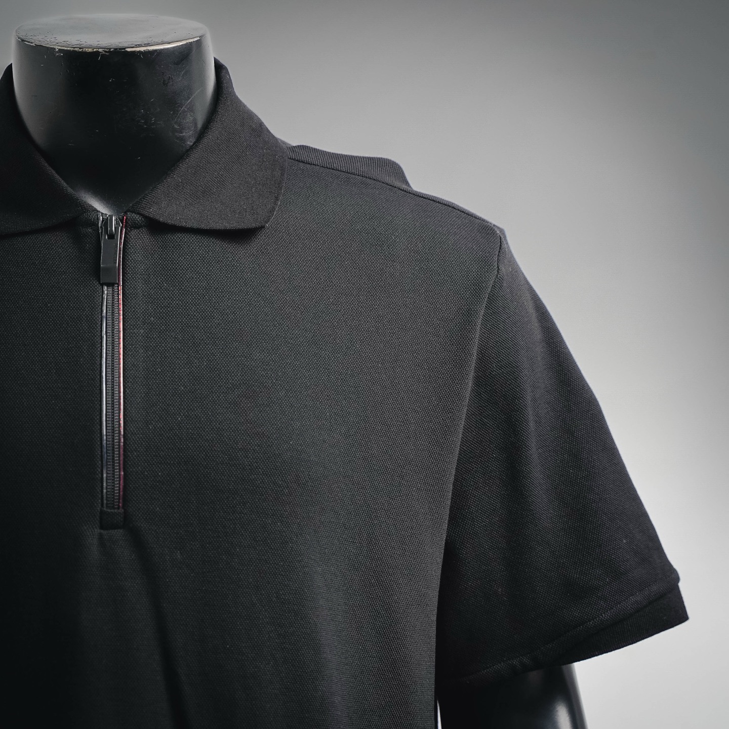 Mon zip-up Polo