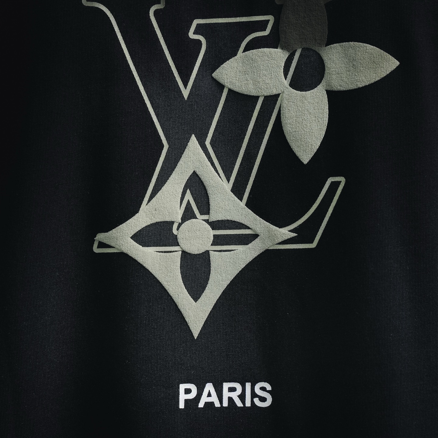 Louis foam-print t-shirt