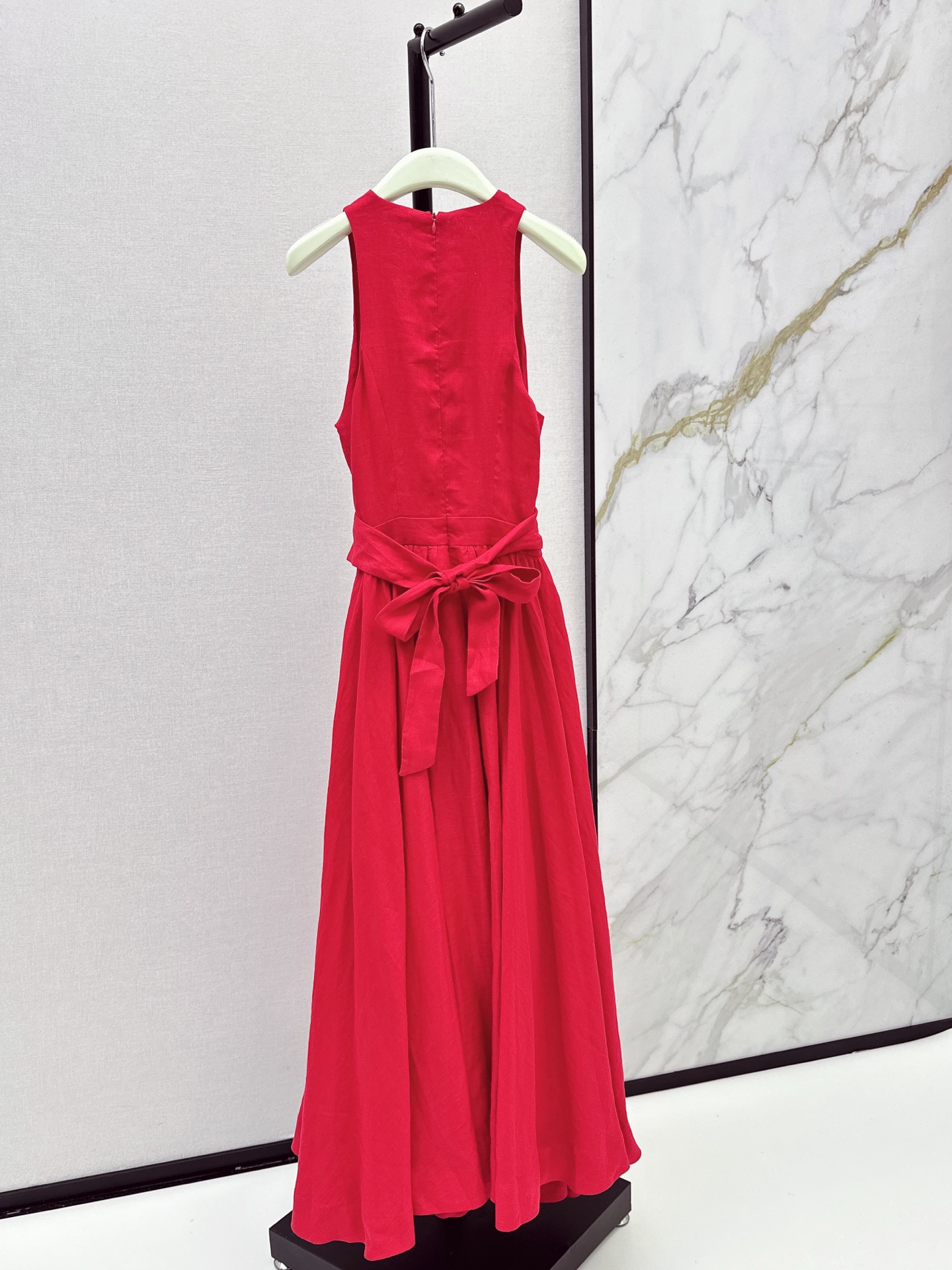 Zimm 26ss sleeveless dress