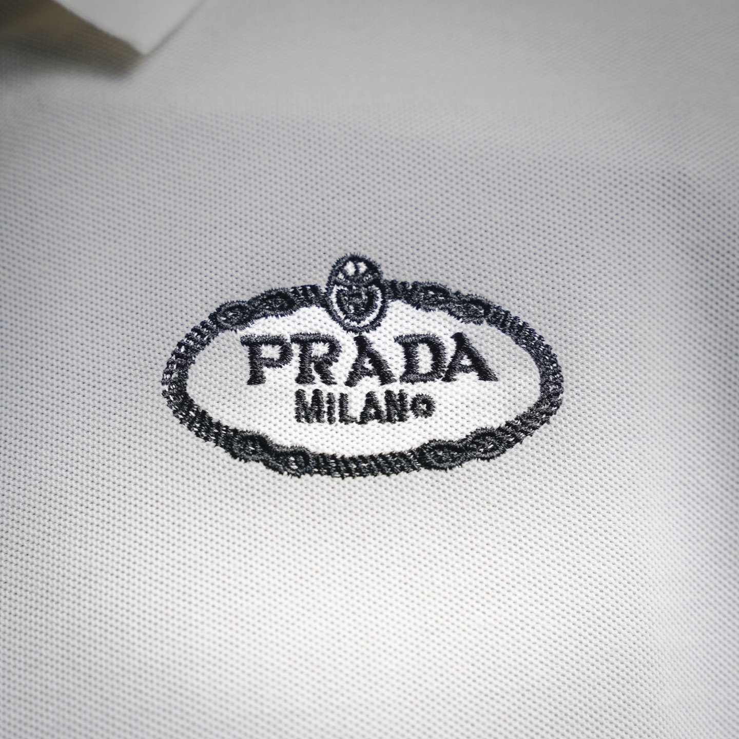 Pra embroidered badge Polo