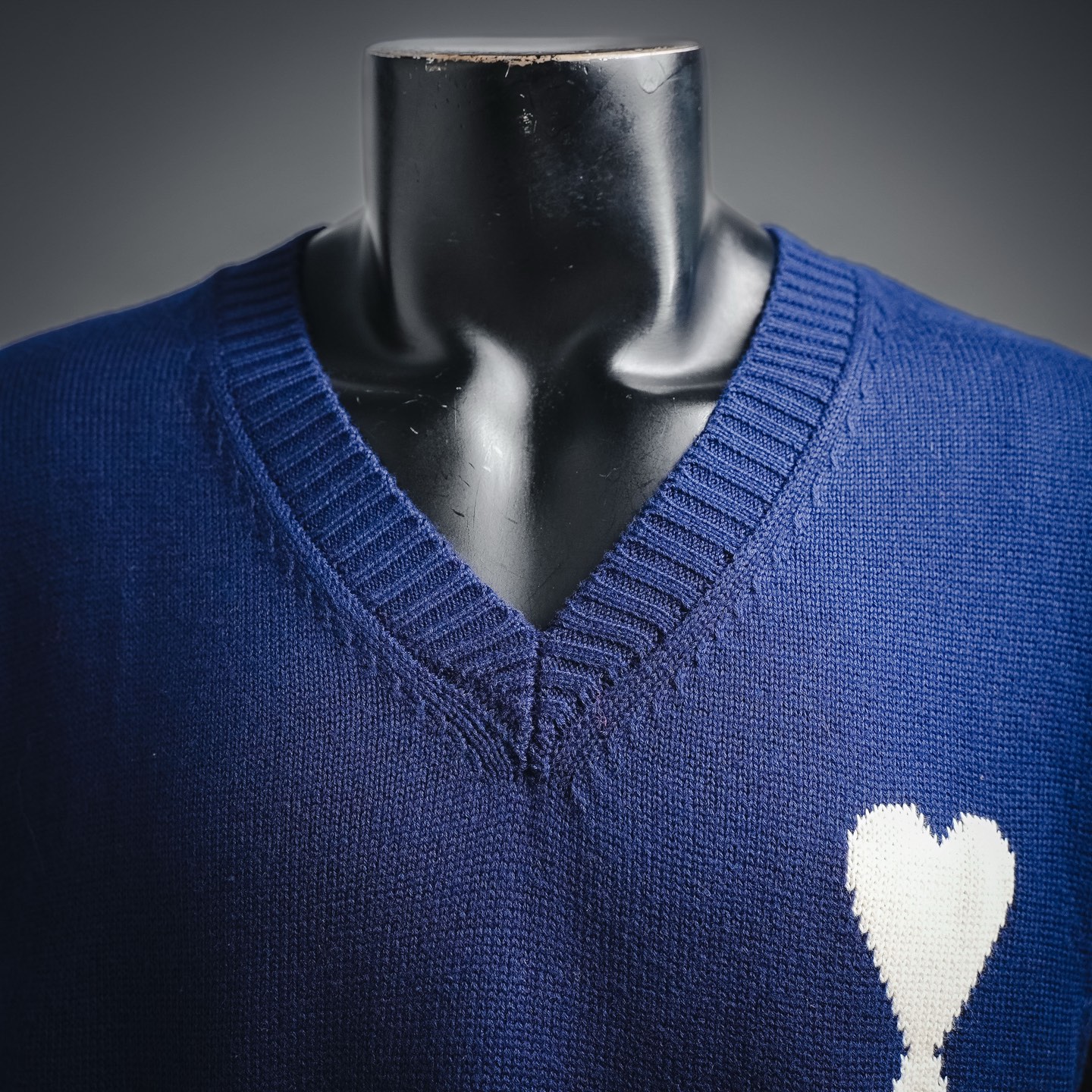 Ami cozy preppy vest