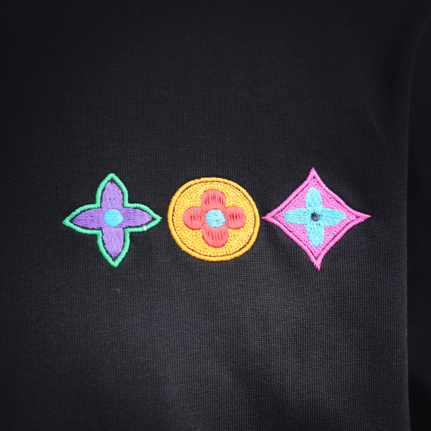 Louis knit embroidered t-shirt