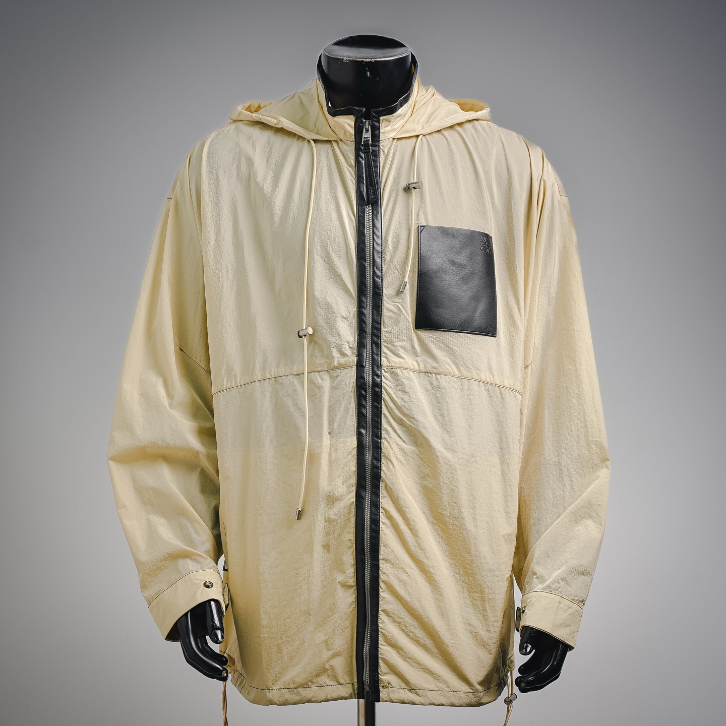 Loe lightweight leather jacket