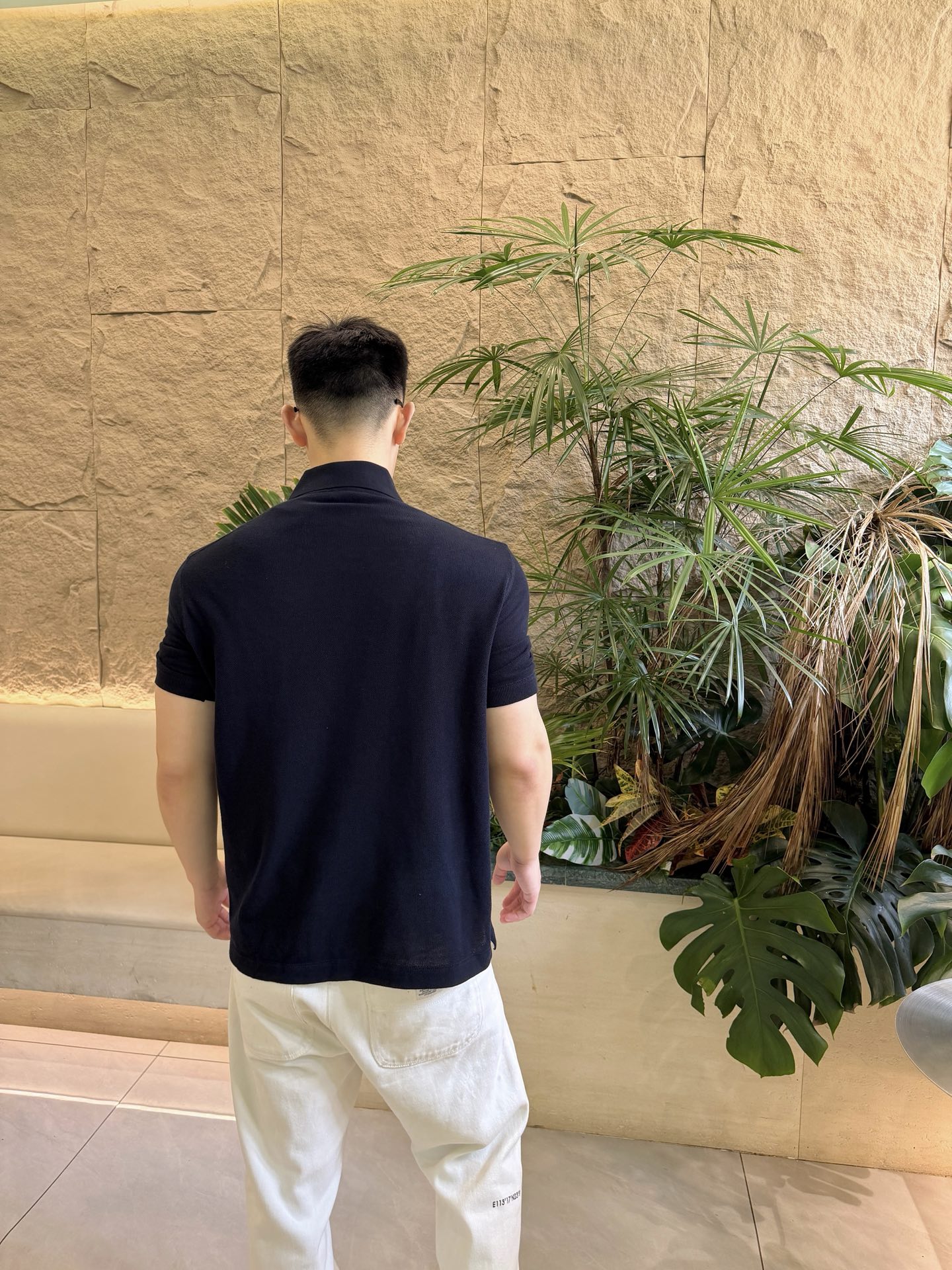 Zeg knit Polo