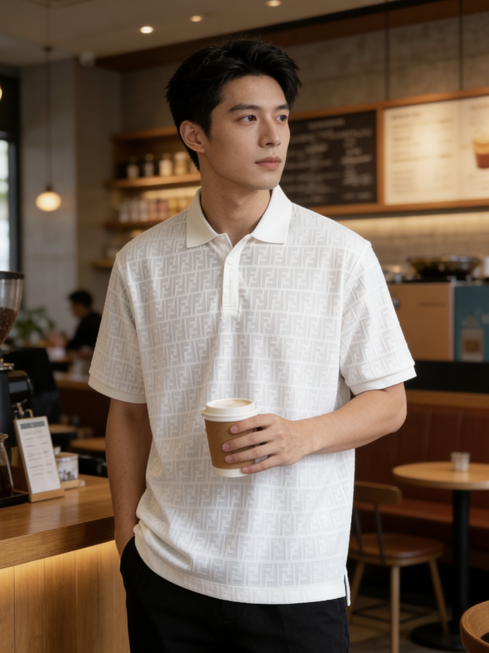 Fend soft touch Polo