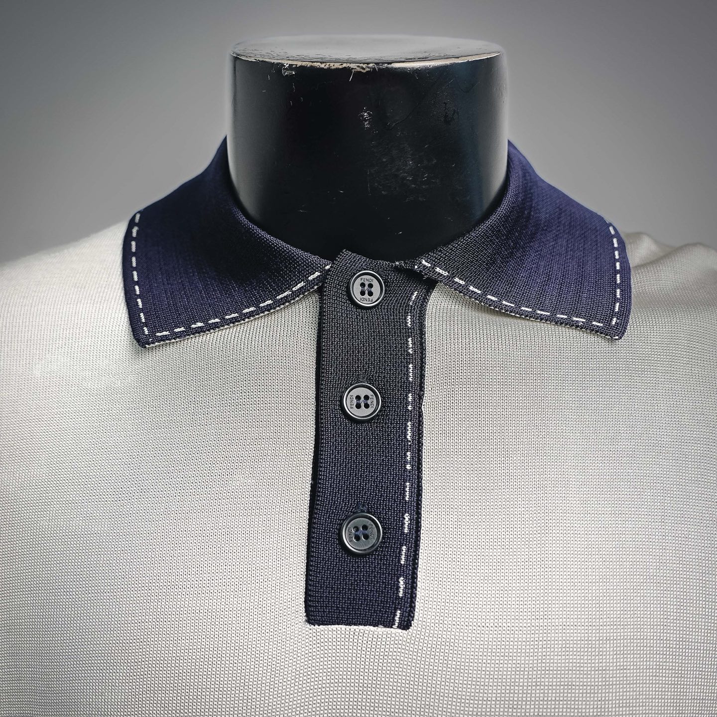 Fend knit Polo