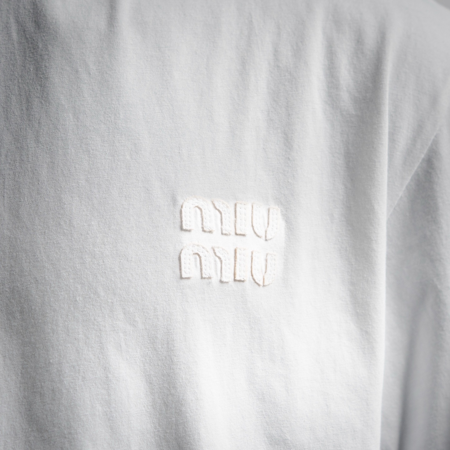 Miu casual loose t-shirt