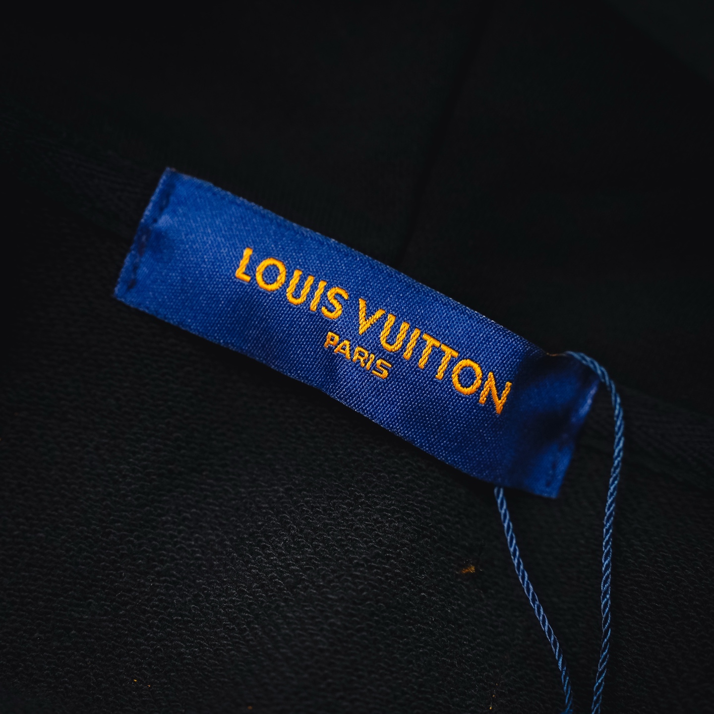 Louis applique ripped hoodie